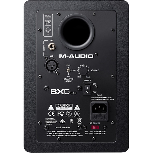 M-Audio BX5 D3 5 2